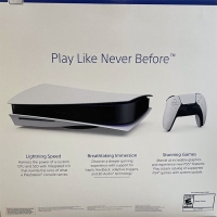 Sony PlayStation 5 CFI-1215A [US] Box Art