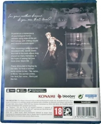 Silent Hill 2 Box Art