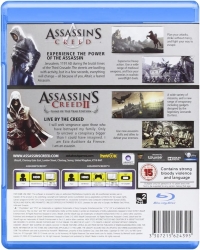 Assassin's Creed II - Game of the Year Edition + Assassin's Creed [UK] Box Art