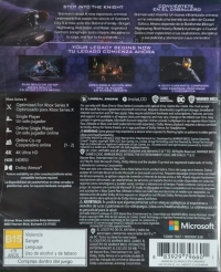 Gotham Knights - Deluxe Edition [MX] Box Art