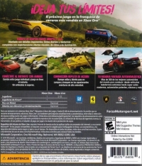 Forza Horizon 2 [MX] Box Art