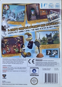 Rayman Raving Rabbids 2 [IT] Box Art