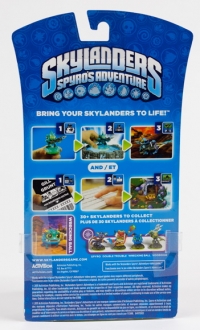 Skylanders: Spyro's Adventure - Wrecking Ball (glow-in-the-dark) Box Art