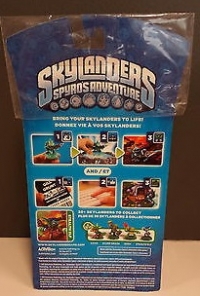 Skylanders: Spyro's Adventure - Stealth Elf (crystal clear) [NA] Box Art
