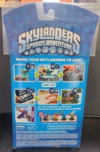 Skylanders: Spyro's Adventure - Spyro (chrome) Box Art