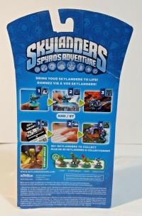 Skylanders: Spyro's Adventure - Stump Smash (flocked) Box Art
