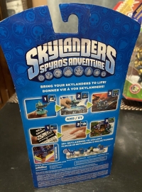 Skylanders: Spyro's Adventure - Whirlwind (crystal clear) Box Art