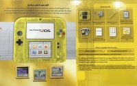 Nintendo 2DS - Pokémon Yellow Version: Special Pikachu Edition [AU] Box Art
