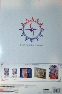 Fire Emblem Engage - Divine Edition Box Art