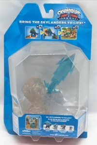 Skylanders Trap Team - Thunderbolt (crystal clear) Box Art