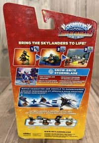 Skylanders SuperChargers - Snow-Brite Stormblade Box Art