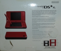 Nintendo DSi XL (Red) [AU] Box Art
