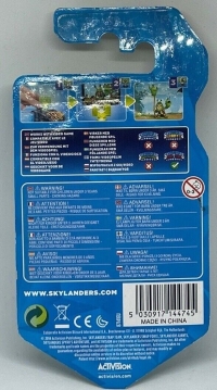 Skylanders Trap Team - Life Trap (yawn) Box Art