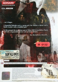 Silent Hill: Origins [ZA] Box Art