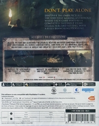 Dark Pictures Anthology, The: House of Ashes [SG] Box Art