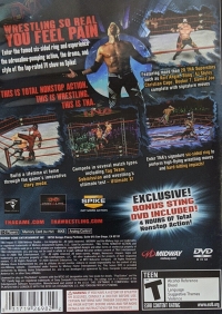 TNA Impact! (Includes Bonus Disc) Box Art