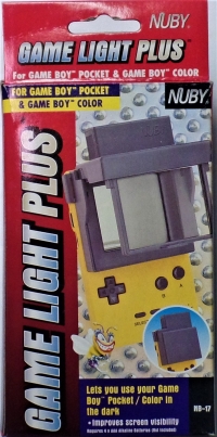 Nuby Game Light Plus Box Art