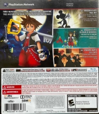 Kingdom Hearts HD 1.5 Remix [MX] Box Art