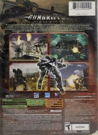 GunGriffon: Allied Strike [MX] Box Art