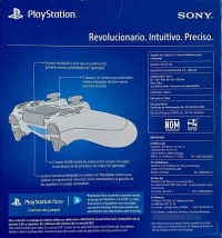 Sony DualShock 4 Control Inalámbrico CUH-ZCT2U (Rojo Magma) Box Art
