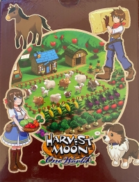 Harvest Moon: One World - Limited Edition Box Box Art