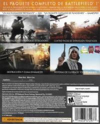 Battlefield 1: Revolution [MX] Box Art