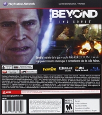 Beyond: Two Souls [MX] Box Art