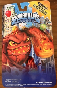 Skylanders Macy's Thanksgiving Day Parade Eruptor Box Art