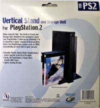 Performance Vertical Stand and Storage Unit Box Art