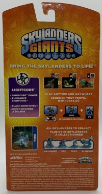 Skylanders Giants - Chill (LightCore) [NA] Box Art