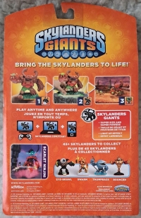 Skylanders Giants - Scarlet Ninjini [NA] Box Art
