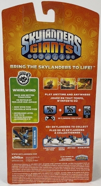 Skylanders Giants - Whirlwind [NA] Box Art
