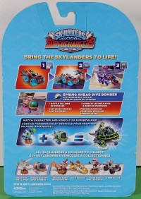 Skylanders SuperChargers - Spring Ahead Dive Bomber Box Art