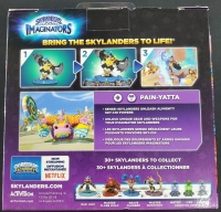 Skylanders Imaginators - Pain-Yatta (rock candy) Box Art