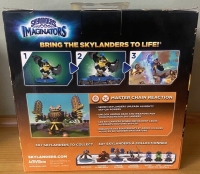 Skylanders Imaginators - Master Chain Reaction (clear orange) Box Art