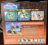 Skylanders Imaginators - Master Barbella (clear pink) Box Art