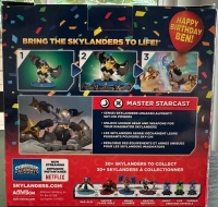 Skylanders Imaginators - Master Starcast (Happy Birthday Ben) Box Art