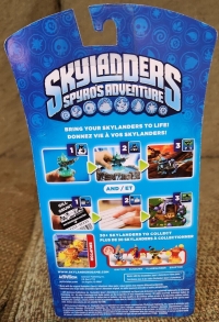 Skylanders: Spyro's Adventure - Eruptor (silver) [NA] Box Art