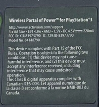 Activision Portal of Power (84148790) Box Art