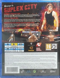 WWE 2K17 (Includes the Goldberg Pack) Box Art