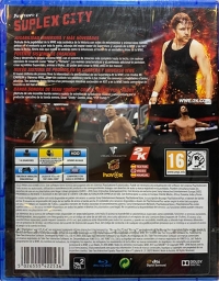 WWE 2K17 (Incluye Pack de Goldberg) Box Art