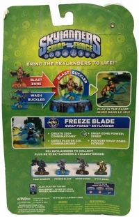 Skylanders Swap Force - Freeze Blade [NA] Box Art