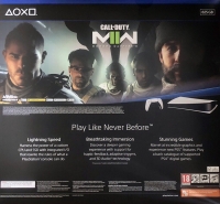 Sony PlayStation 5 Digital Edition CFI-1216B - Call of Duty: Modern Warfare II [UK] Box Art