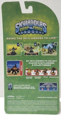 Skylanders Swap Force - Fryno Box Art