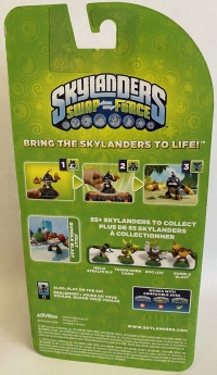 Skylanders Swap Force - Jolly Bumble Blast [NA] Box Art