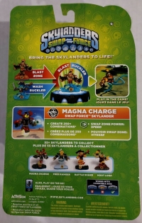 Skylanders Swap Force - Magna Charge [NA] Box Art