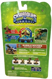 Skylanders Swap Force - Rubble Rouser [NA] Box Art
