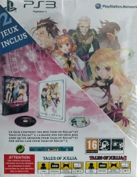 Tales of Xillia + Tales of Xillia 2 [FR] Box Art