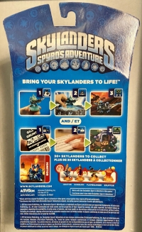 Skylanders: Spyro's Adventure - Ignitor Box Art