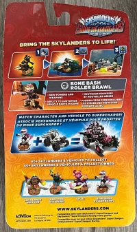 Skylanders SuperChargers - Bone Bash Roller Brawl (bronze) Box Art